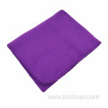 summer blanket customized polar fleece solid blanket